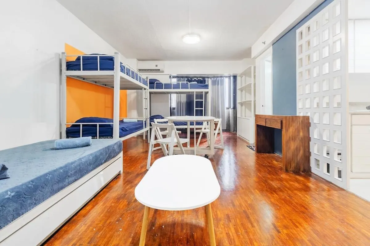Apartment 5 Bed Urban Retreat In The Heart Of Poblacion Manila Philippines